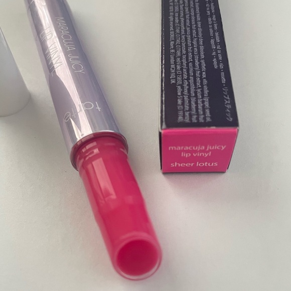 Tarte Lip Vinyl Lip Gloss “Sheer Lotus” (sheer pink) Full-Size/BNIB - Picture 3 of 16